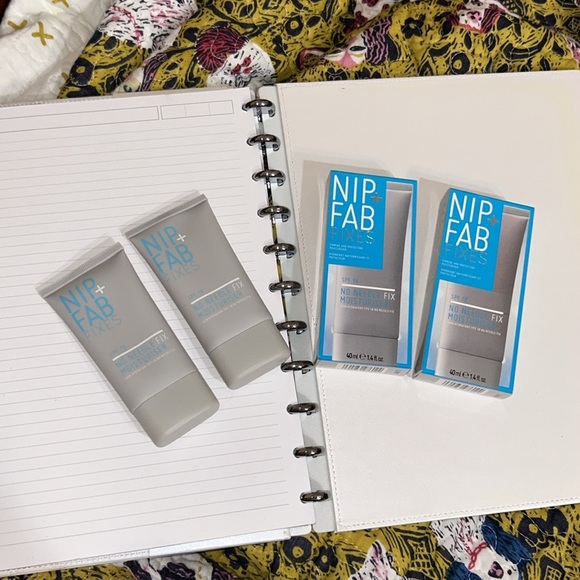 Quantity of 2 NIP+FAB No Needle Fix Moisturizer - SPF 18 1.4‎ Fl. Oz. NEW In Box - Picture 1 of 9